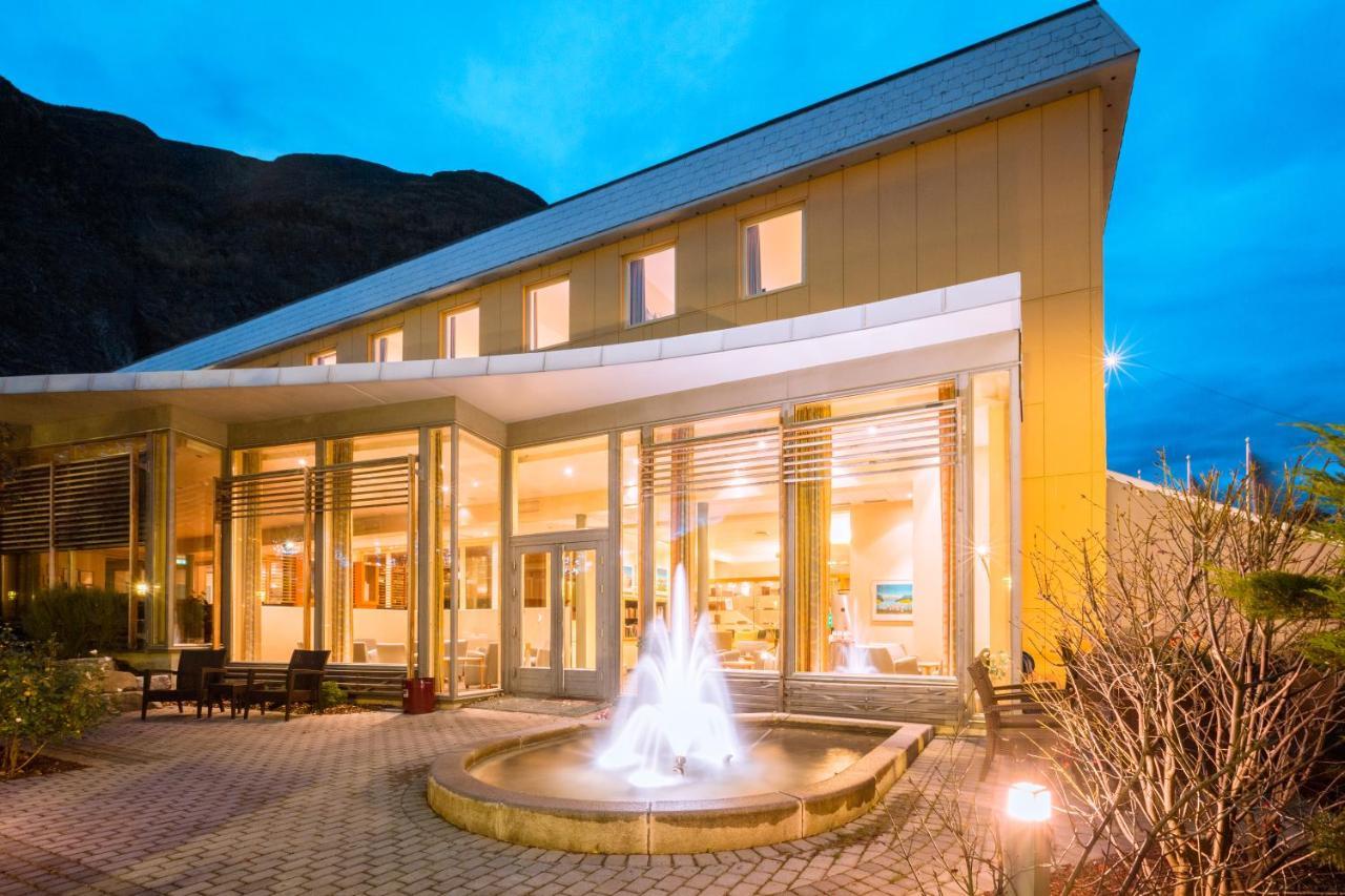 Klingenberg Hotel - Ardal Årdalstangen Zewnętrze zdjęcie