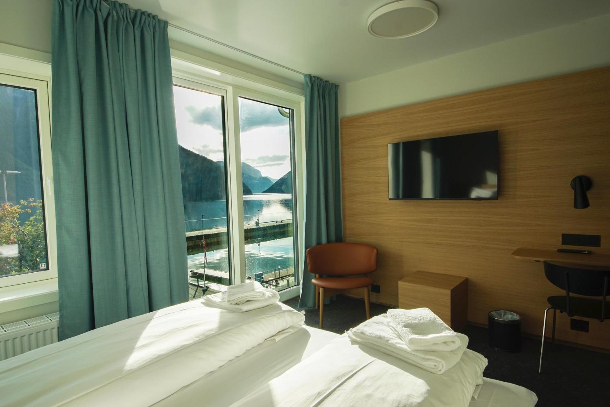 Klingenberg Hotel - Ardal Årdalstangen Zewnętrze zdjęcie