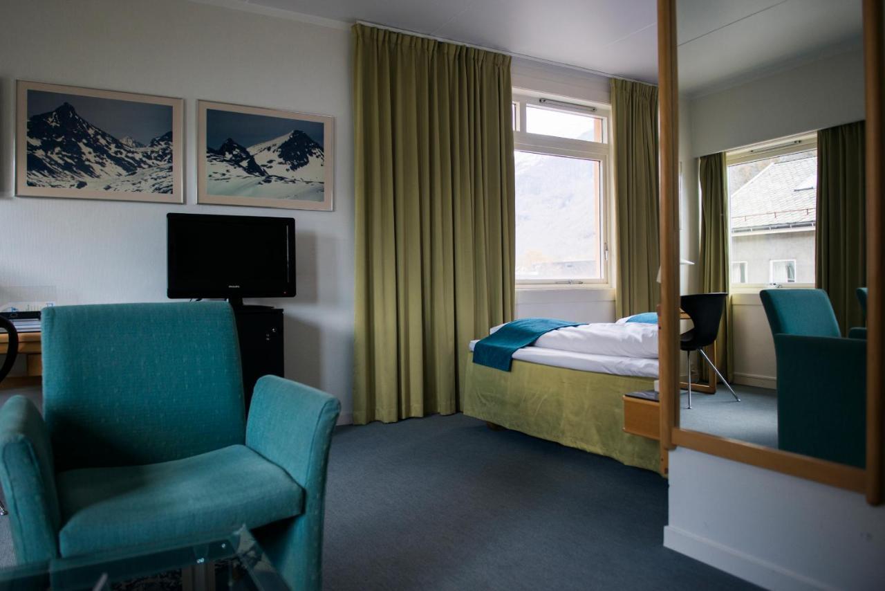 Klingenberg Hotel - Ardal Årdalstangen Zewnętrze zdjęcie